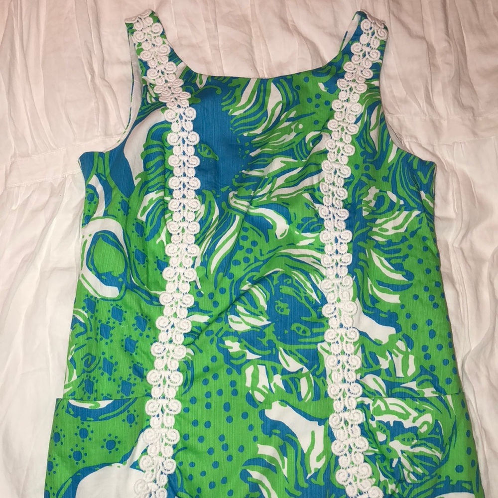 Lilly Pulitzer shift dress